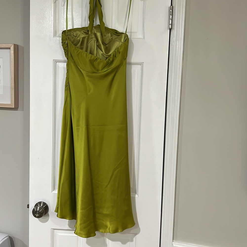 Cache green dress - Picture 4 of 6